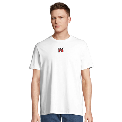 Nissan R35 JDM Legend T-Shirt Weiss