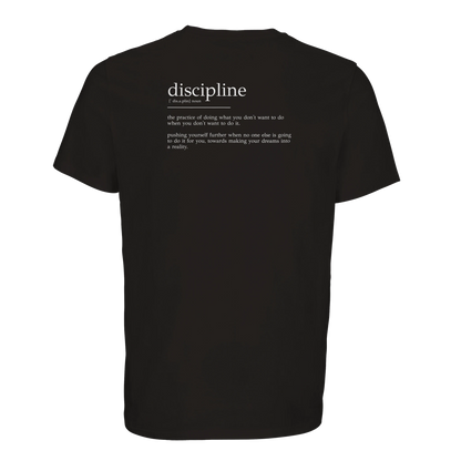 Discipline T-Shirt Schwarz