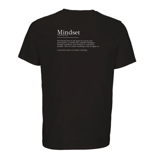 Mindset T-Shirt Schwarz – Produktansicht