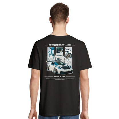 Porsche GT3 RS T-Shirt Schwarz