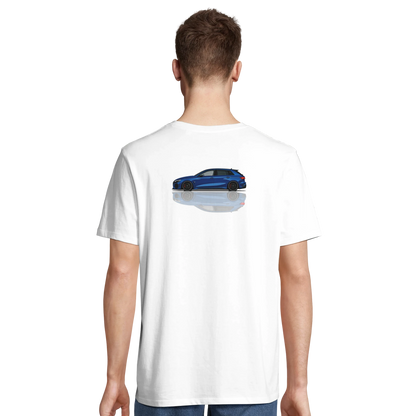 Audi RS3 T-Shirt Weiss