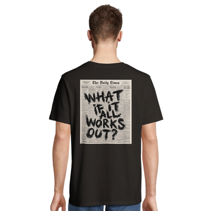If it work out T-Shirt Schwarz