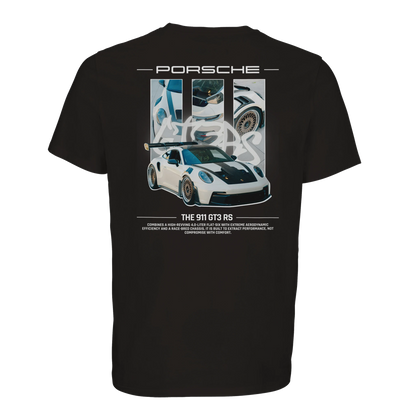 Porsche GT3 RS T-Shirt Schwarz