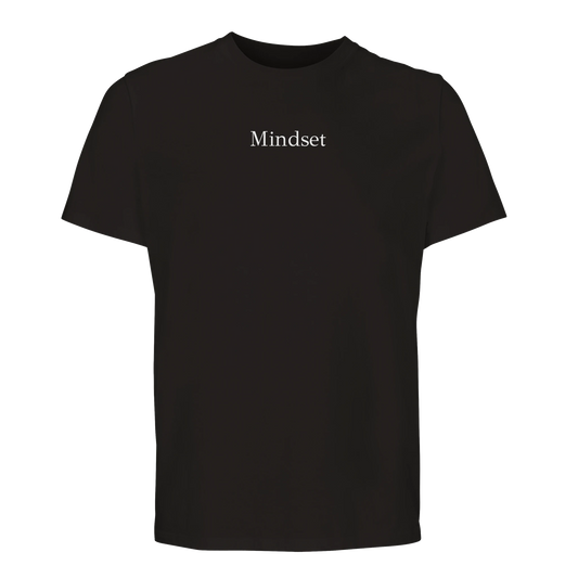 Mindset T-Shirt Schwarz – weitere Ansicht