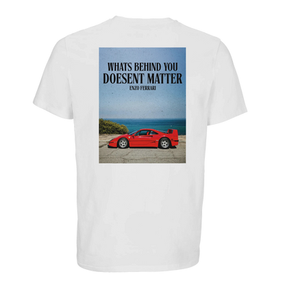 Enzo Ferrari T-Shirt Weiss