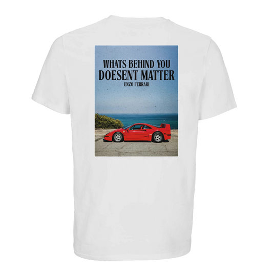 Enzo Ferrari T-Shirt Weiss – Produktansicht
