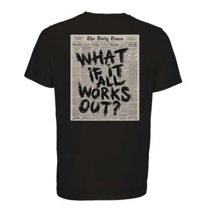 If it work out T-Shirt Schwarz