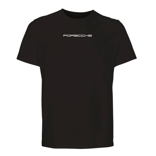 Porsche GT3 RS T-Shirt Schwarz – weitere Ansicht