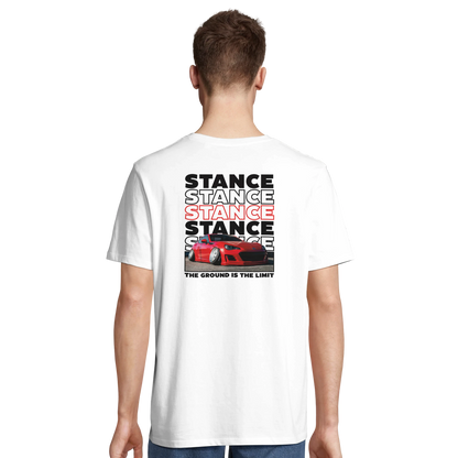 Subaru BRZ Stance T-Shirt Weiss
