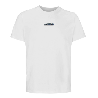 Nissan R34 Paul Walker T-Shirt Weiss