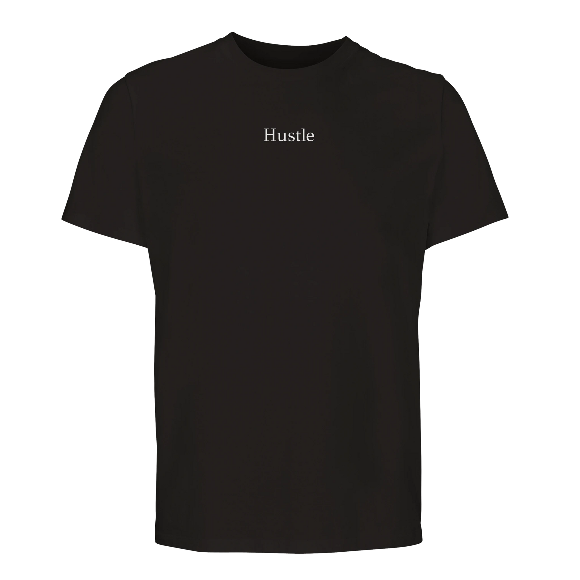 Hustle T-Shirt Schwarz – Produktansicht 1
