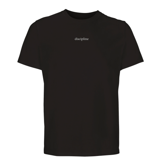 Discipline T-Shirt Schwarz – weitere Ansicht