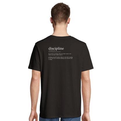 Discipline T-Shirt Schwarz