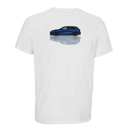 Audi RS3 T-Shirt Weiss