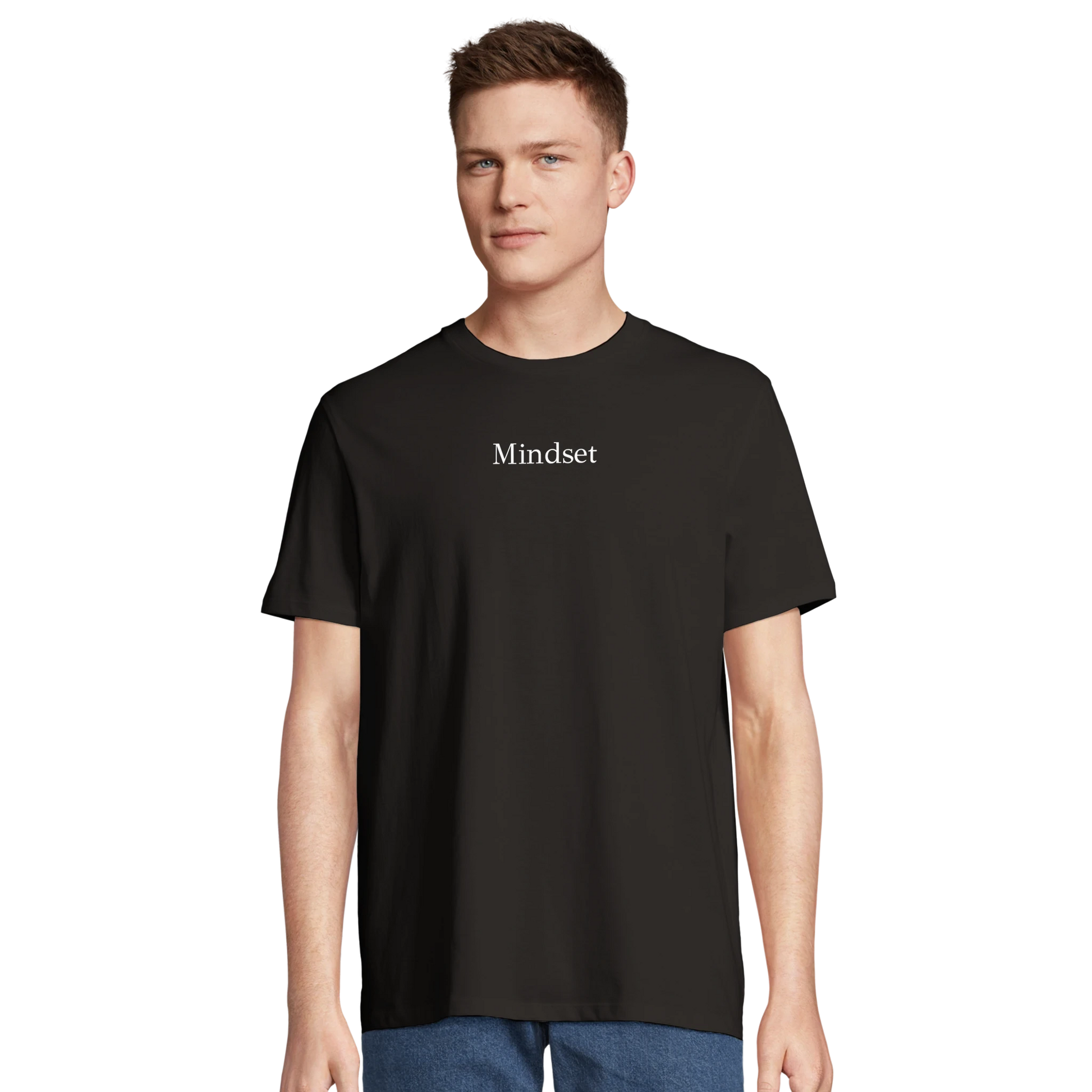 Mindset T-Shirt Schwarz – Produktansicht 4