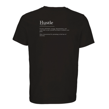 Hustle T-Shirt Schwarz
