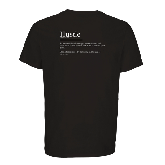Hustle T-Shirt Schwarz – Produktansicht