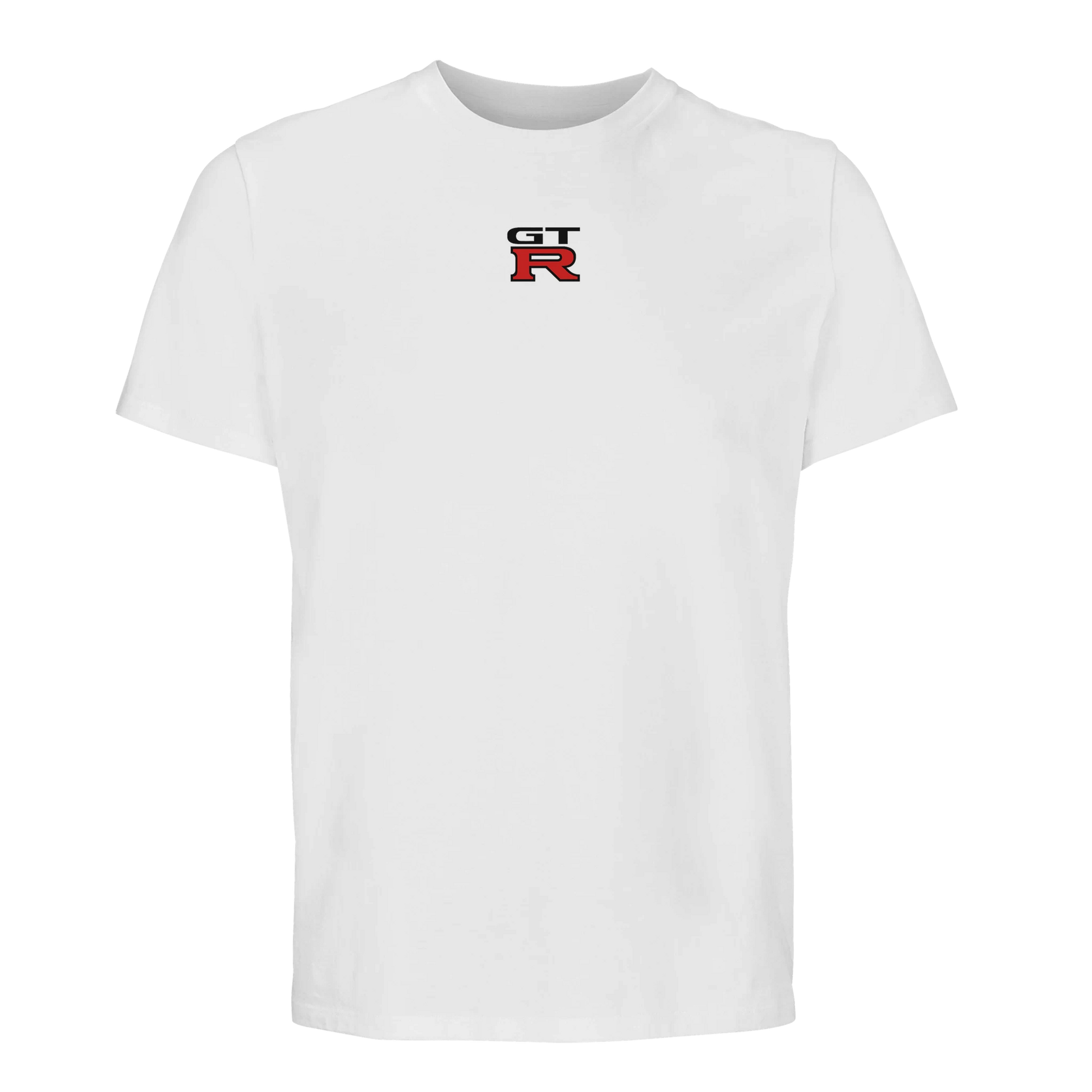 Nissan R35 JDM Legend T-Shirt Weiss – Produktansicht 1
