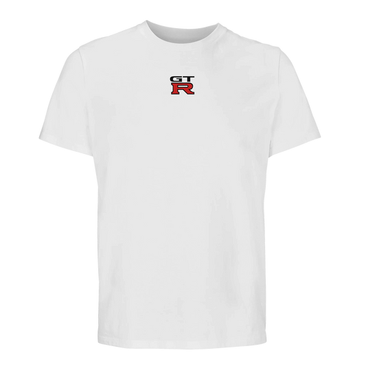 Nissan R35 JDM Legend T-Shirt Weiss – weitere Ansicht